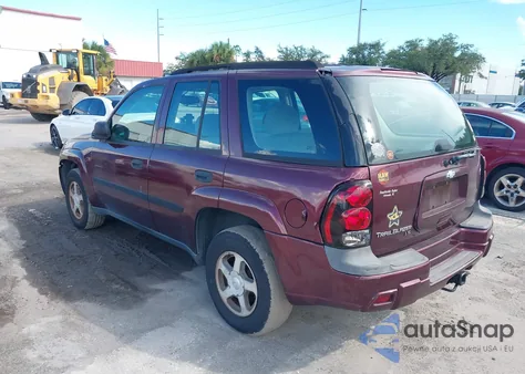 2006 Chevrolet Trailblazer Ls из США, поврежденный, VIN 1GNDS13S962174426